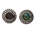 Oxidised Adjustable Ring