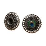 Oxidised Adjustable Ring