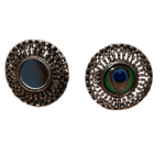 Oxidised Adjustable Ring