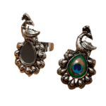 Oxidised Adjustable Ring