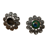 Oxidised Adjustable Ring