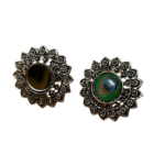 Oxidised Adjustable Ring