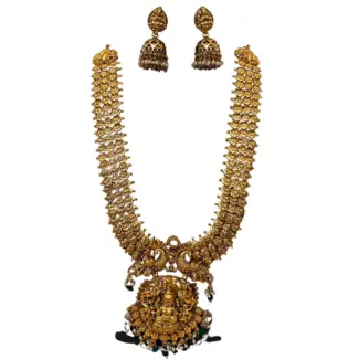 Big Size Lakshmi Haram & Jhumka