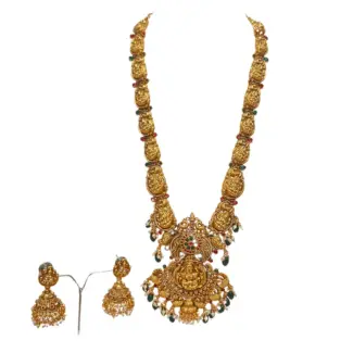 Lakshmi Haram with Jhumka