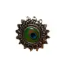 Oxidised Adjustable Ring