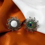 Oxidised Adjustable Ring