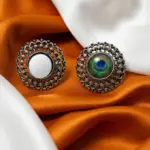 Oxidised Adjustable Ring