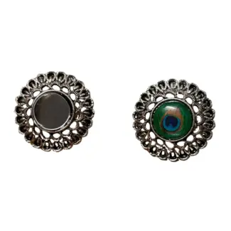 Oxidised Adjustable Ring