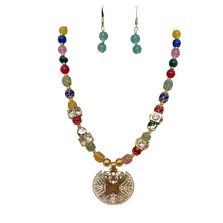 Saree Maala with Earrings