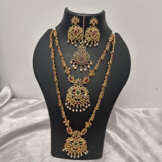 Combo set with Tikka