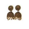 Gold colored Jhumka