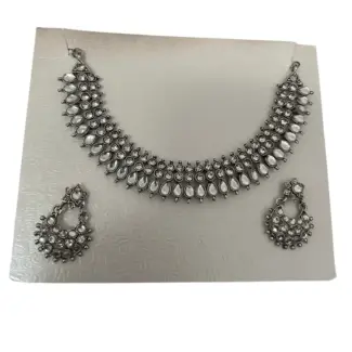Necklace and Earrings