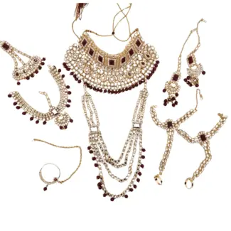 Kundan Bridal Jewellery Set