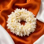 Jasmine Gajra Scrunchies