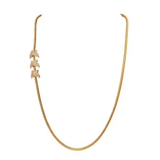 White stone Thali kodi