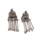 Elephant design dangle Earrings