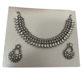 Necklace and Earrings