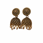 Gold colored Jhumka