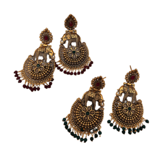 Elephant design Earrings