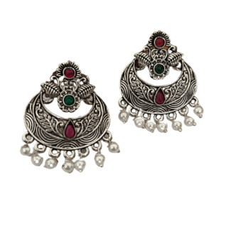 Silver Earrings