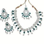 Necklace set With Earrings and Tikka