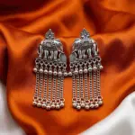 Elephant design dangle Earrings