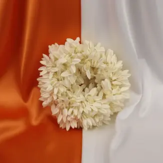 Jasmine Gajra Scrunchies