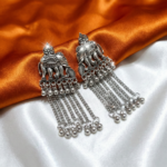 Elephant design dangle Earrings