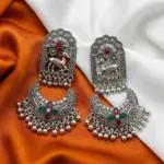 Oxidized Earrings