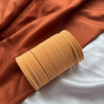 36 pieces Velvet Bangles - Peach