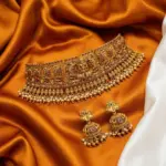 Traditional Choker with Jhumka