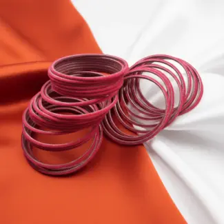 36 pieces Velvet Bangles