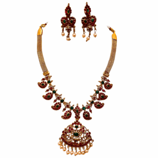 Kemp Stone Necklace set