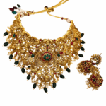 Traditonal Choker set with Jhumka