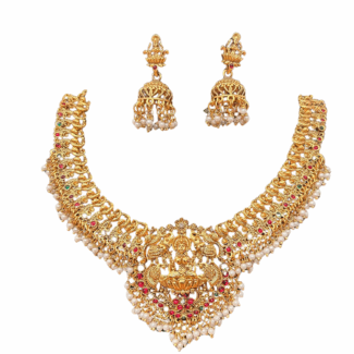 Lakshmi design Necklace set