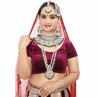 Bollywood style Bridal set