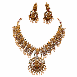Lakshmi design Necklace set