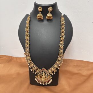 Traditional Haram With Jhumka