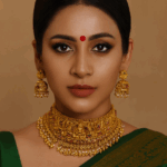 Traditional Choker with Jhumka