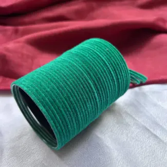 36 pieces Velvet Bangles - Green
