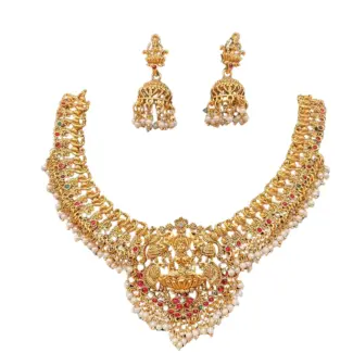 Lakshmi design Necklace set