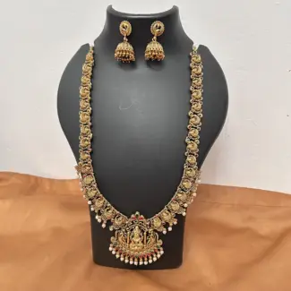 Traditional Haram With Jhumka