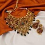 Traditonal Choker set with Jhumka
