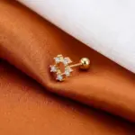 Gold-Plated Nose Studs (Perfect for nose-pierced ones)