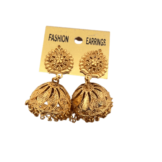 Gold Colored Jhumka