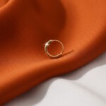 Gold-Plated Nose Ring (Perfect for nose-pierced ones)