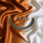 Oxidised Necklace set