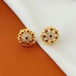 Daily wear Gold-Plated Earrings