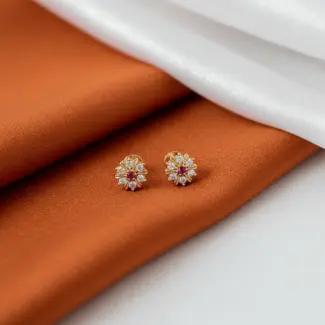 Daily wear Gold-Plated Earrings