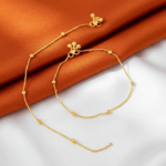 Gold colored Anklets